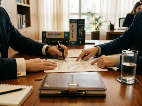 Atendimento jurídico Santos & Sguilla